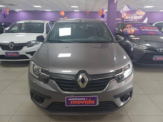 RENAULT LOGAN 1.0 12V SCE FLEX ZEN MANUAL RENAULT LOGAN 1.0 12V SCE FLEX ZEN MANUAL